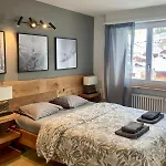 Apartment Best Views And Location In Leukerbad! *