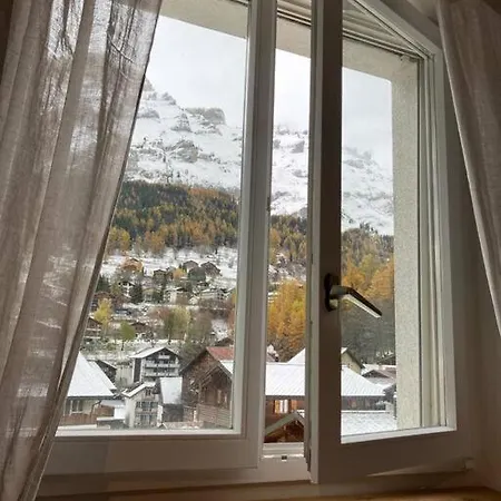Views And Location In Leukerbad! Appartamento