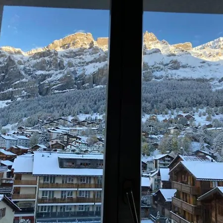Views And Location In Leukerbad! *