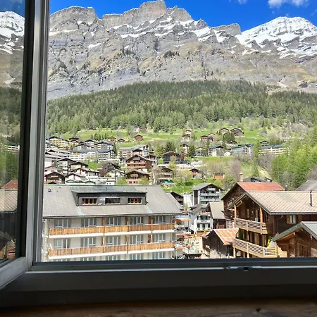 Views And Location In Leukerbad!