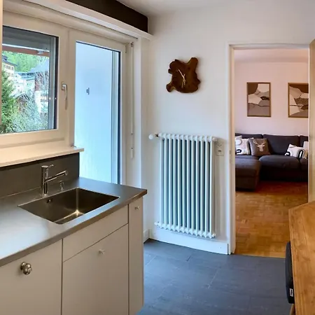 Apartment Views And Location In Leukerbad!