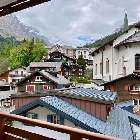 Best Views And Location In Leukerbad! Apartment *