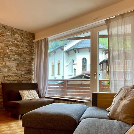 Apartment Best Views And Location In Leukerbad!