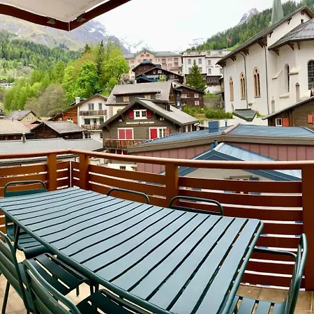 Best Views And Location In Leukerbad! *