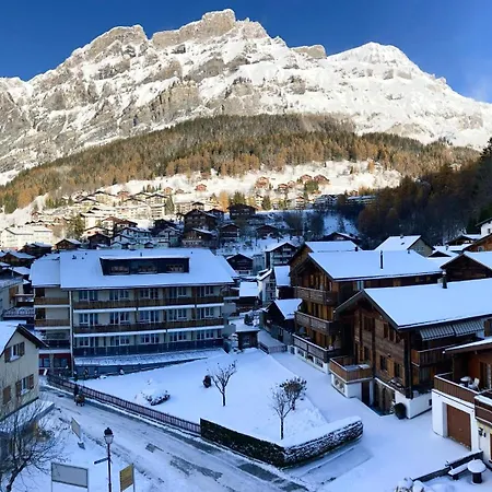 Views And Location In Leukerbad! شقة