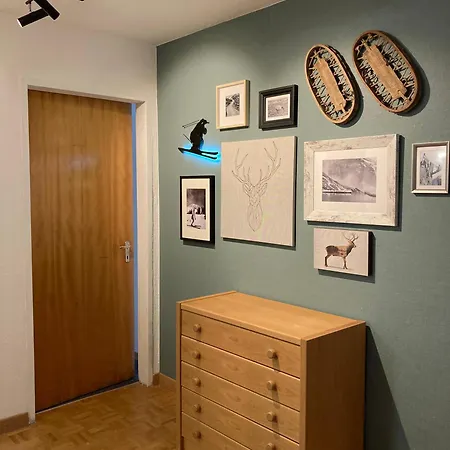 Apartment Views And Location In Leukerbad!