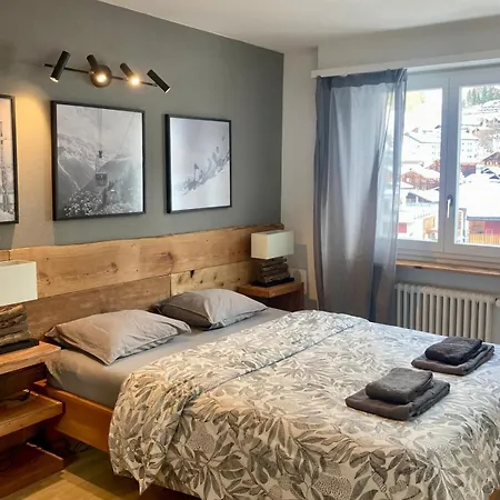 Apartment Views And Location In Leukerbad! *