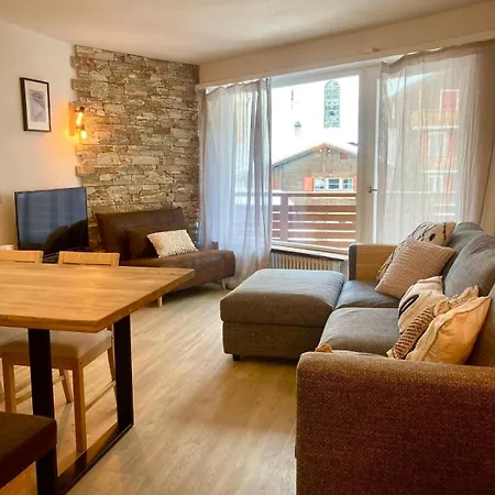 Appartamento Views And Location In Leukerbad! Leukerbad