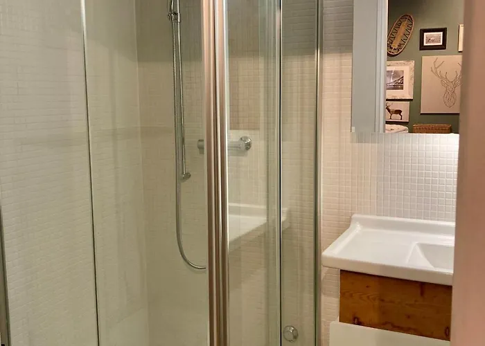 아파트 Views And Location In Leukerbad!