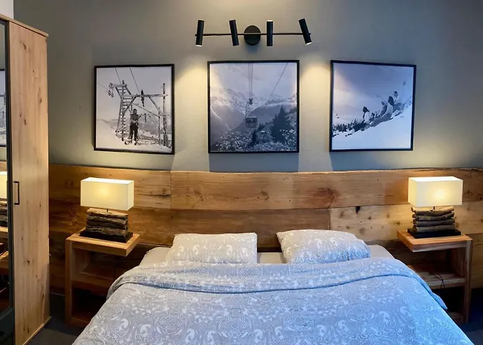 Views And Location In Leukerbad! 아파트 로이커바드