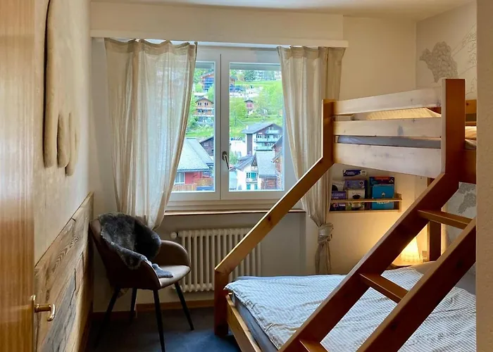 Views And Location In Leukerbad! Loèche-les-Bains