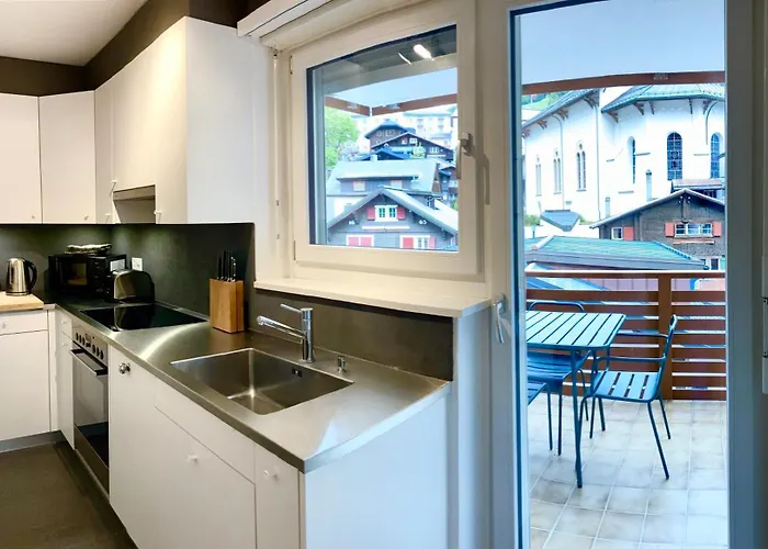 Views And Location In Leukerbad!