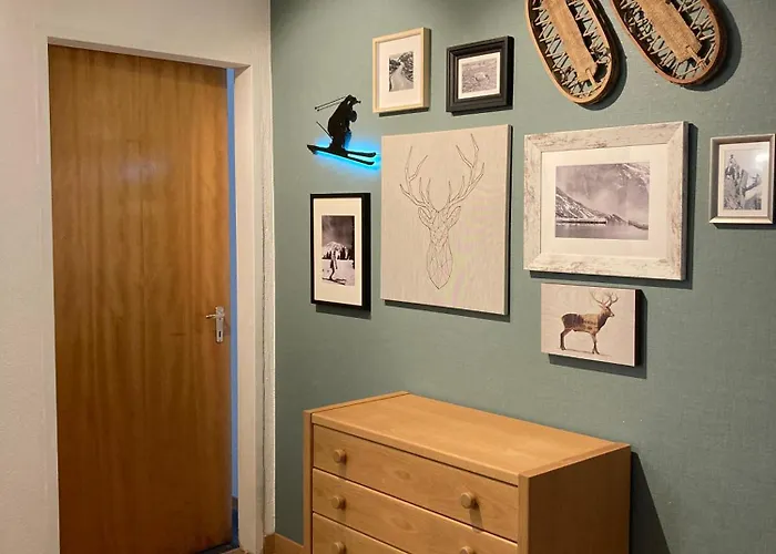 아파트 Views And Location In Leukerbad!