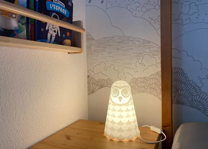 아파트 Views And Location In Leukerbad! *