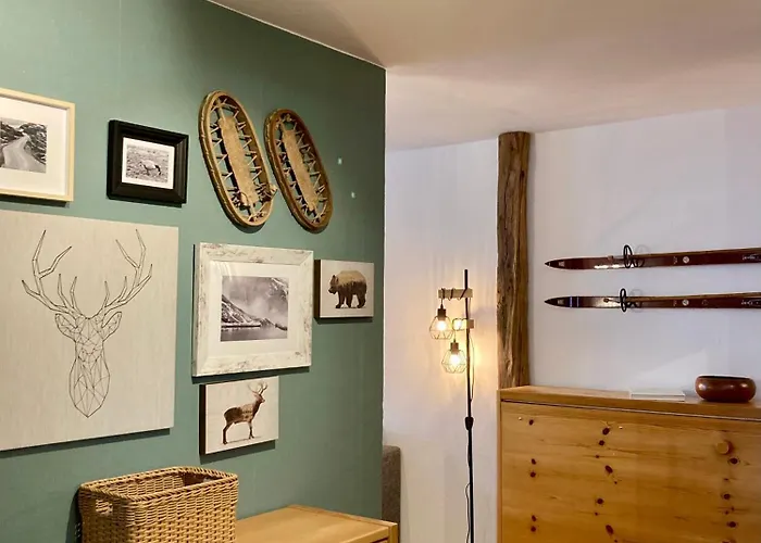 Views And Location In Leukerbad! * 로이커바드