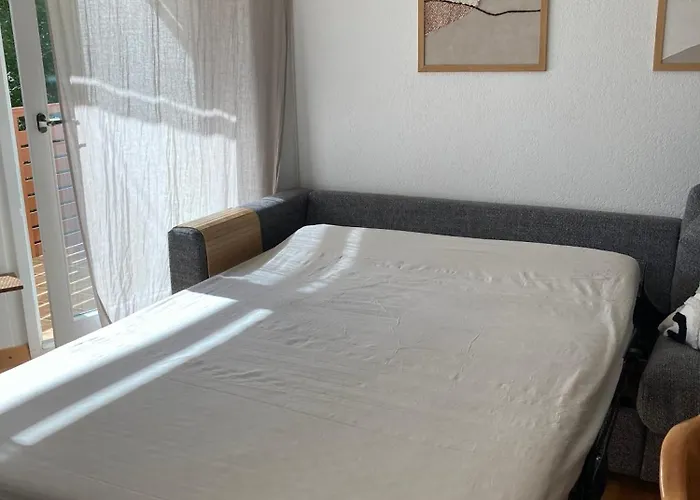 Views And Location In Leukerbad! 아파트 *