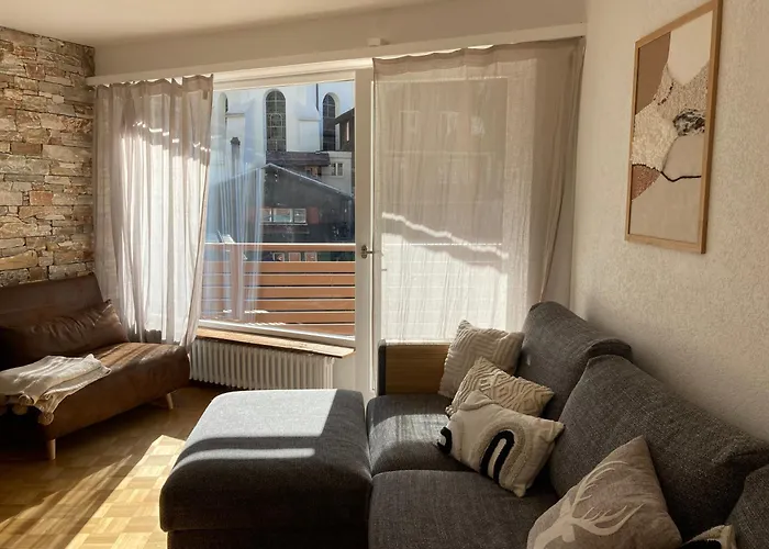 Views And Location In Leukerbad! 아파트 로이커바드