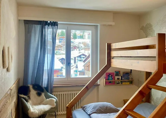 Views And Location In Leukerbad! 아파트