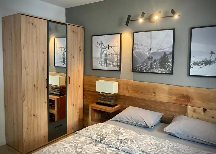 Views And Location In Leukerbad! 아파트