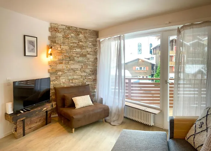 Views And Location In Leukerbad! 아파트 *