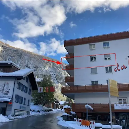 公寓 Views And Location In Leukerbad! *