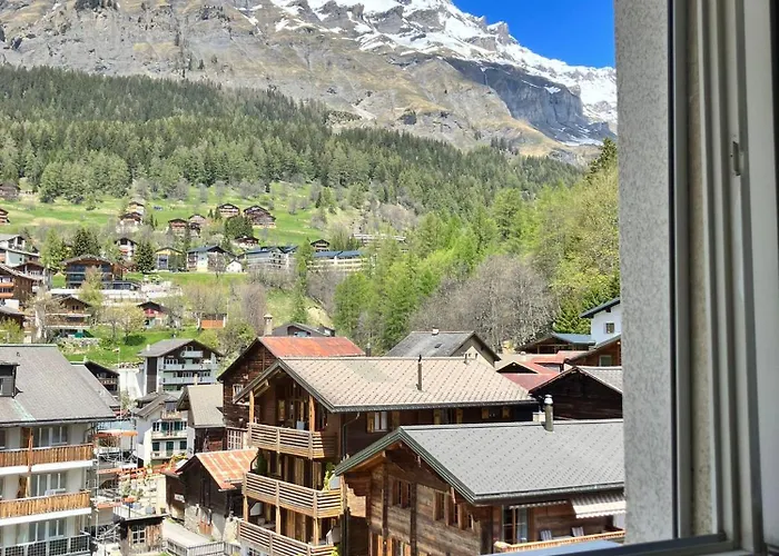 Apartment Views And Location In Leukerbad!