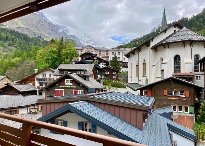 Views And Location In Leukerbad! Apartment *